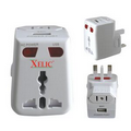 Universal Power Adapter II with USB Port